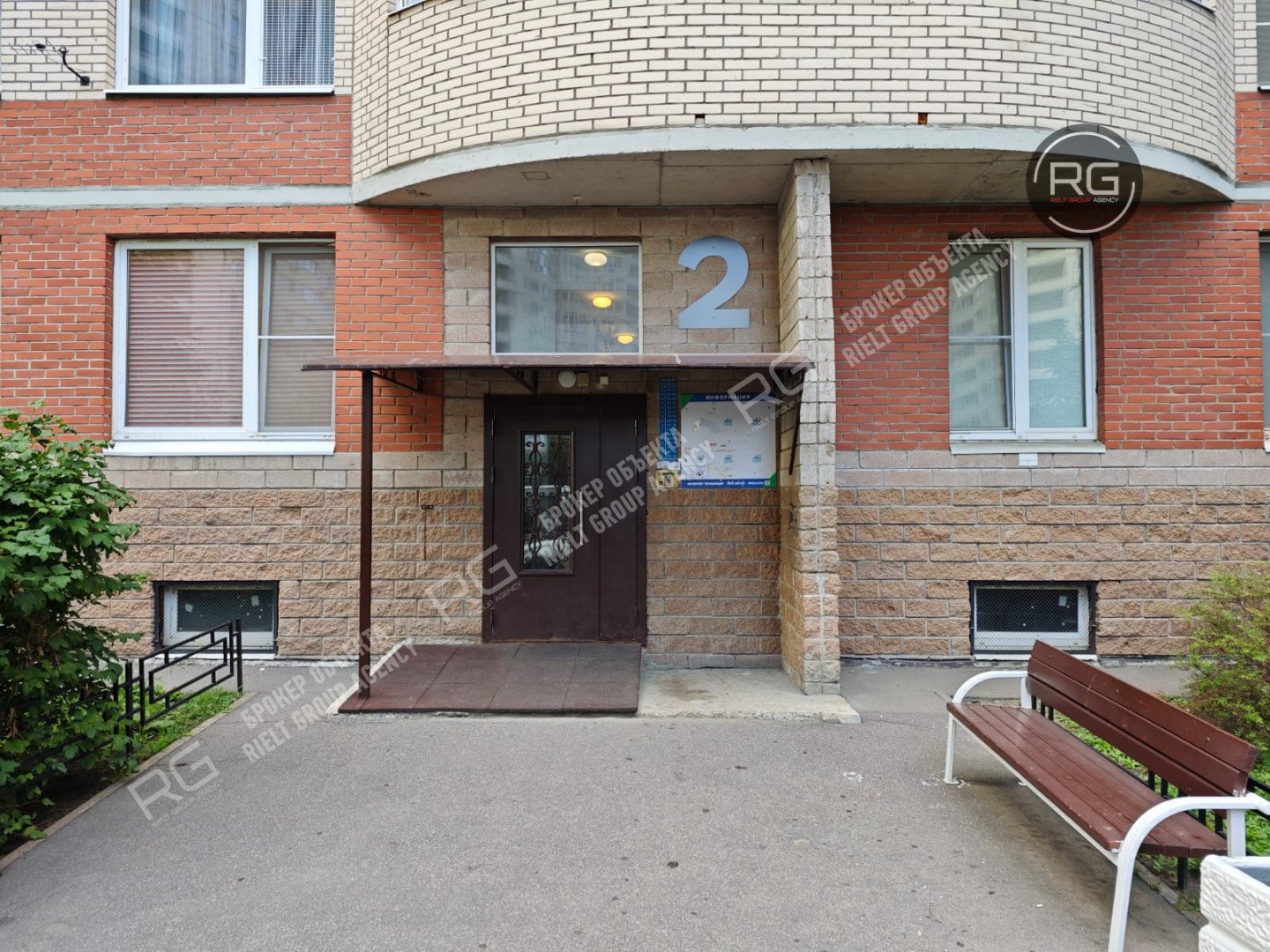   1-к квартира, 43 кв.м. 