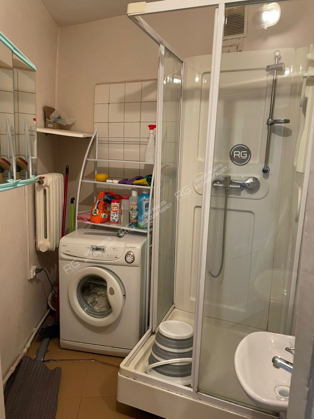   2-к квартира, 54 кв.м. 