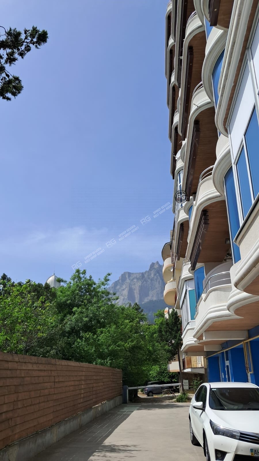  5 соток в Гаспре 