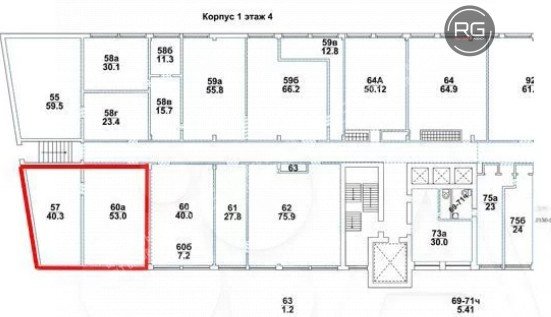   Аренда 93 м2 производство, склад, 93.3 кв.м. 