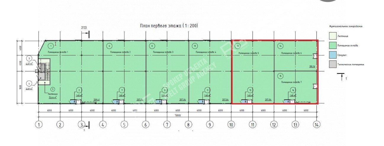   Аренда теплый склад, производство, 420 кв.м. 