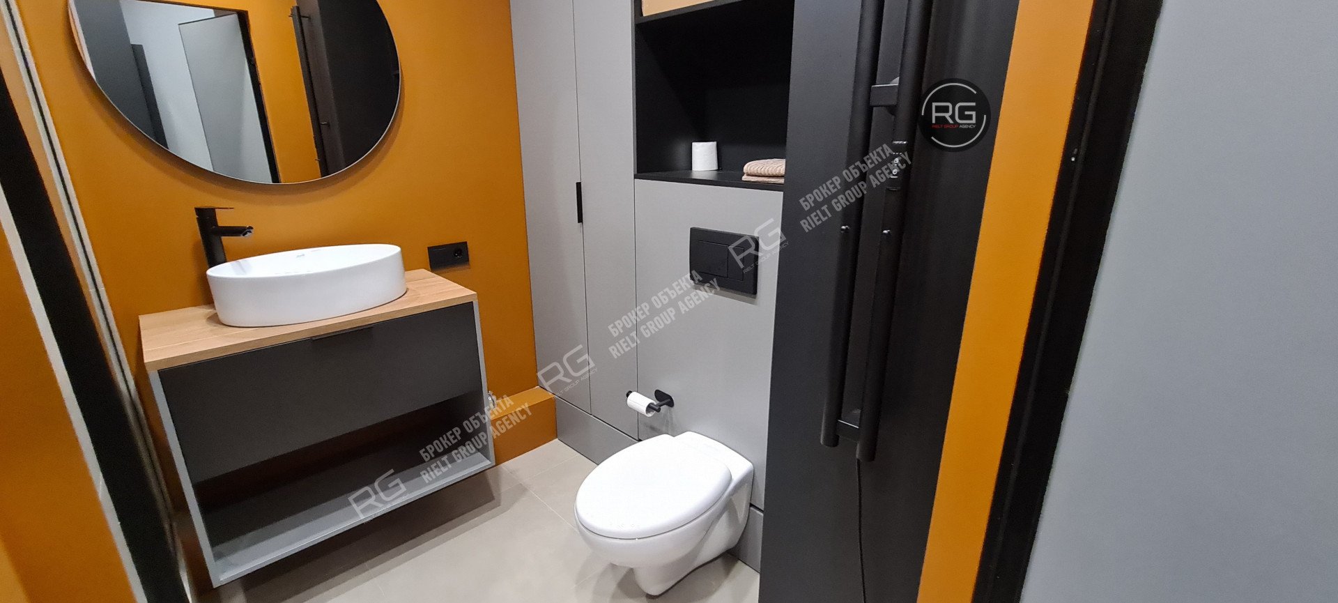   Квартира с дизайнерским ремонтом, 38 кв.м. 