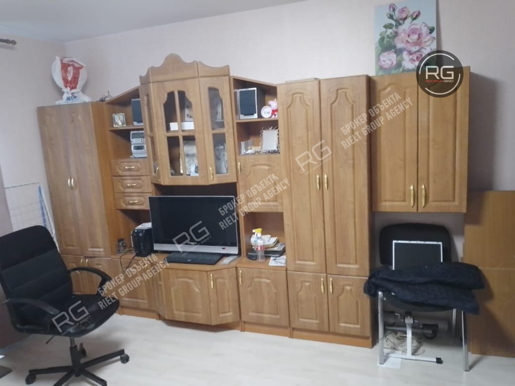   Квартира с мебелью, 38 кв.м. 