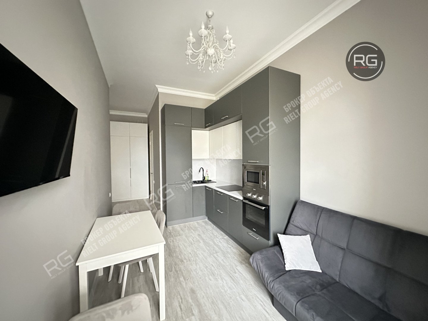   Новая квартира в ЖК бизнес класса, 51 кв.м. 