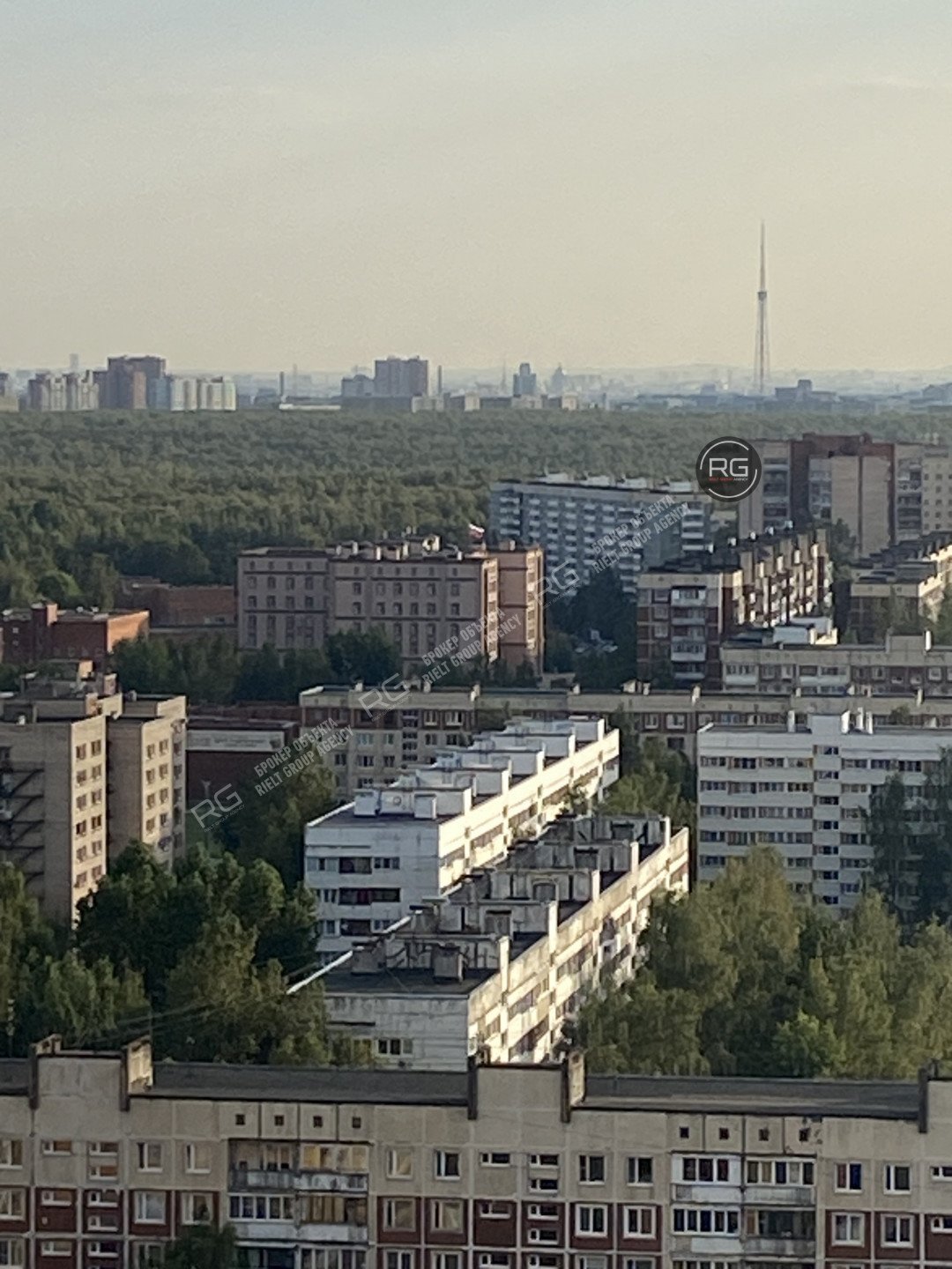   Видовая в 15 мин пешком от метро!, 32.6 кв.м. 