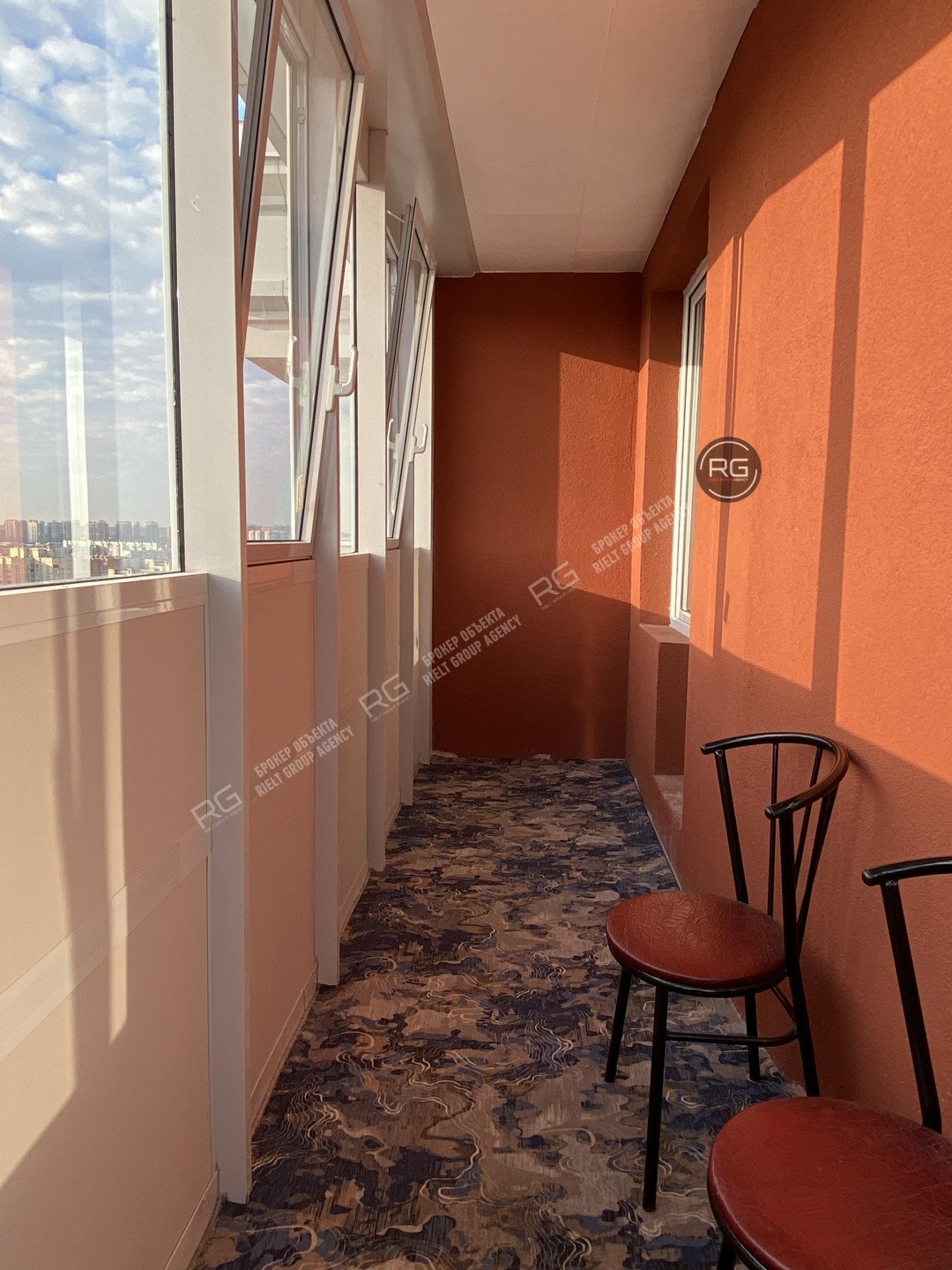   Видовая в 15 мин пешком от метро!, 32.6 кв.м. 